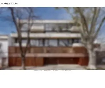 Cycarquitectura.com.ar(Desarrollos Inmobiliarios) Screenshot