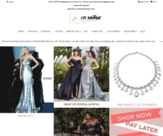 CYcboutique.com(CYcboutique) Screenshot