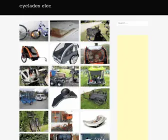 CYclades-Elec.fr(Cyclades elec) Screenshot