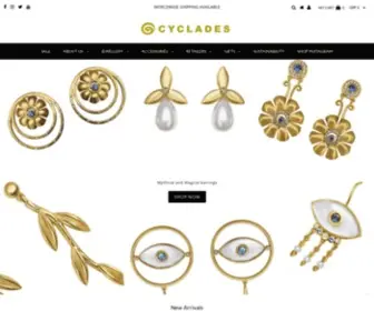 CYclades.shop(CYclades shop) Screenshot