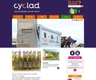 CYclad.org(Cyclad) Screenshot