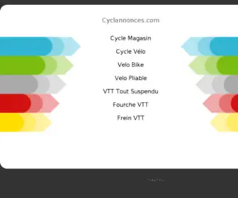 CYclannonces.com(Cyles) Screenshot