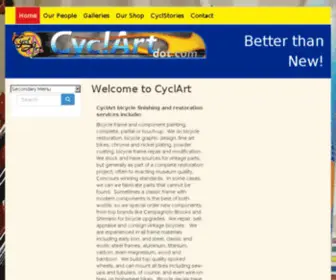 CYclart.com(Hitta din flyttfirma här) Screenshot