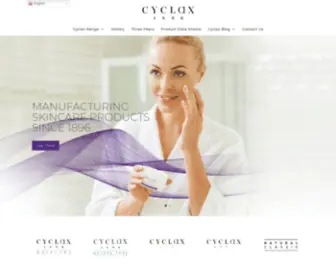 CYclax.co.uk(EST) Screenshot