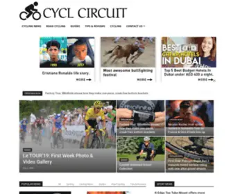 CYClcircuit.com(Cycle Circuit) Screenshot