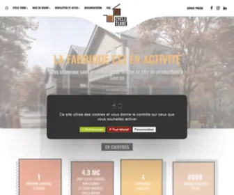 CYcle-Terre.eu(Cycle Terre) Screenshot