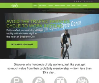 CYcle2City.com.au(Start work well) Screenshot