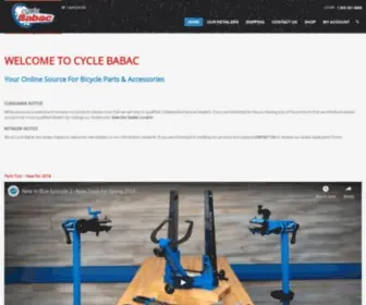 CYclebabac.com(Cycle Babac) Screenshot