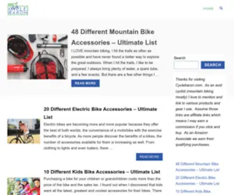 CYclebaron.com(Cycle Baron) Screenshot