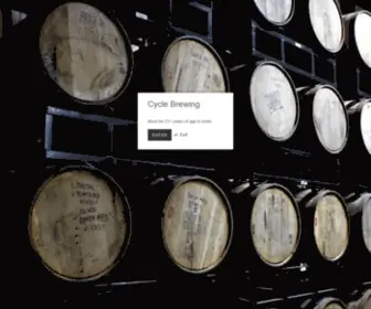 CYclebrewing.com(Cycle Brewing Online Store) Screenshot