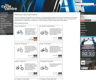 CYclecentre.net(Cycle Centre) Screenshot