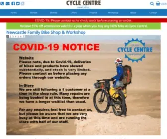 CYclecentreuk.co.uk(Cycle Centre) Screenshot