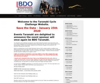 CYclechallenge.co.nz(Events Taranaki) Screenshot