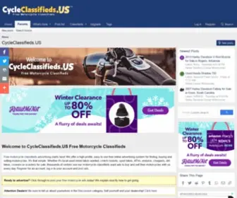 CYcleclassifieds.us(Free Motorcycle Classifieds) Screenshot