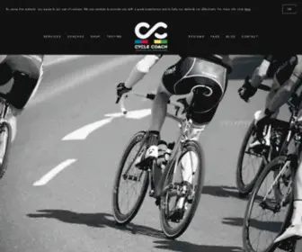 CYclecoach.com(Personal cycling coach) Screenshot
