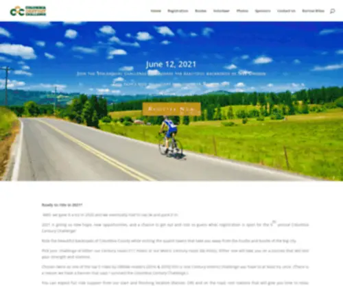 CYclecolumbiacounty.com(Cycle Columbia County) Screenshot