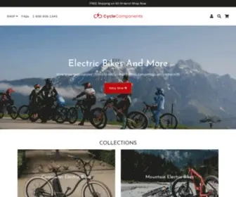 CYclecomponents.com(Mountainbike) Screenshot