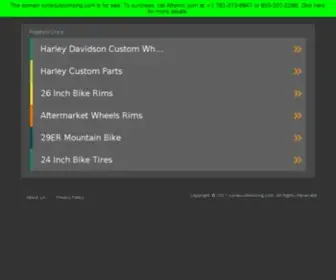 CYclecustomizing.com(Cyclecustomizing) Screenshot