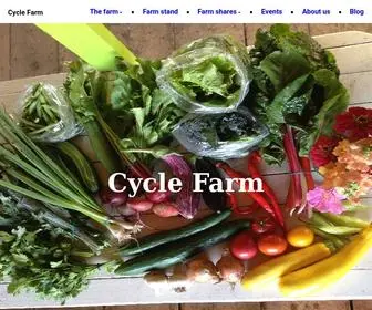 CYclefarm.net(Cycle Farm Cycle Farm) Screenshot