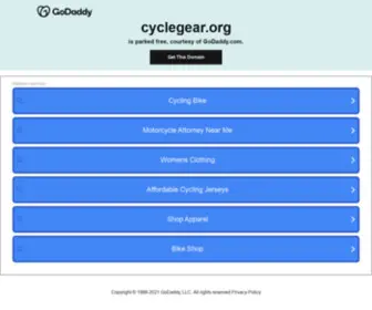 CYclegear.org(CYclegear) Screenshot