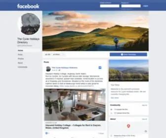 CYcleholidays.co.uk(The Cycle Holidays Directory) Screenshot