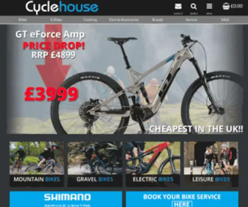 CYclehouse.co.uk(CYclehouse) Screenshot