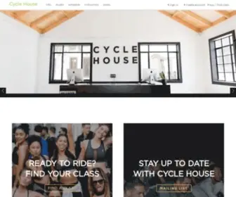 CYclehousela.com(Cycle House) Screenshot