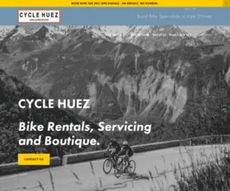 CYclehuez.com(Cycle Huez) Screenshot