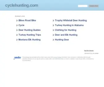 CYclehunting.com(Cycle Hunting) Screenshot