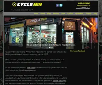 CYcleinn.co.uk(Cycle Inn) Screenshot