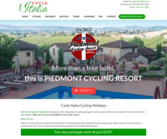 CYcleitalia.com(CycleItalia) Screenshot