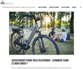 CYclemall.net(Conseils) Screenshot