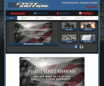 CYclemotioninc.com(Cycle Motion Inc) Screenshot