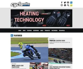 CYcleonline.com.au(Motorcycles) Screenshot