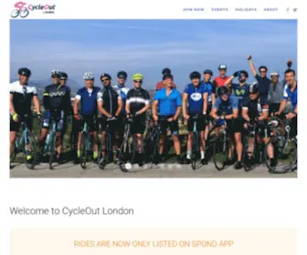 CYcleout.org.uk(CycleOut London) Screenshot