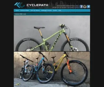 CYclepathpdx.com(One of America's Best Bike Shops) Screenshot