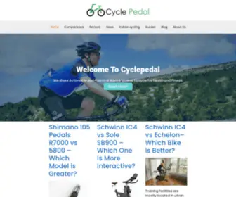 CYclepedal.com(Home) Screenshot