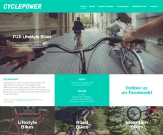 CYclepower.ie(Cyclepower) Screenshot