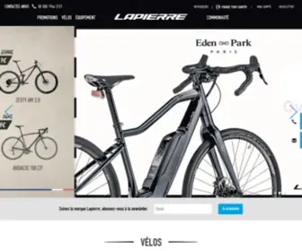 CYcles-Lapierre.fr(Cycles Lapierre) Screenshot
