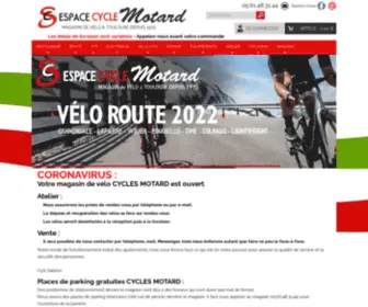 CYcles-Motard.com(Magasin vélo TOULOUSE) Screenshot