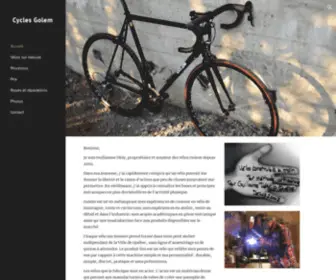 CYclesgolem.com(Cycles Golem) Screenshot