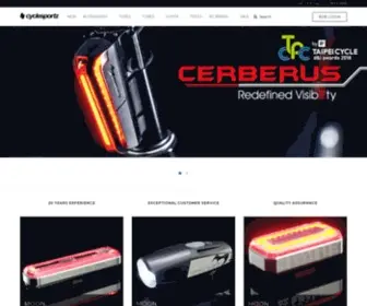 CYclesportz.com.au(B2B SHOP) Screenshot