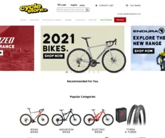 CYclestore.ie(Mountain Bikes) Screenshot