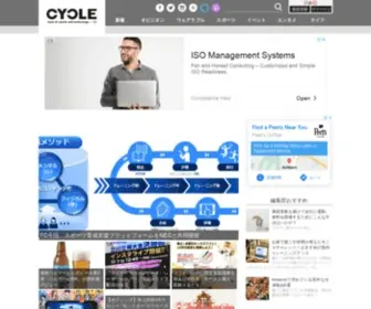 CYclestyle.net(自転車) Screenshot