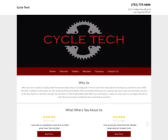 CYcletechlv.com(Cycle Tech) Screenshot