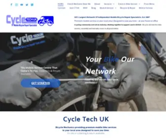 CYcletechuk.co.uk(CYcletechuk) Screenshot