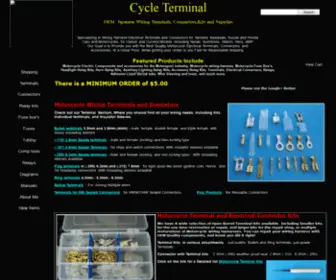 CYcleterminal.com(Cycle terminal) Screenshot