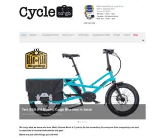 CYcletogo.com(Cycle To Go) Screenshot
