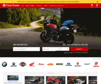 CYcletrader.com Screenshot