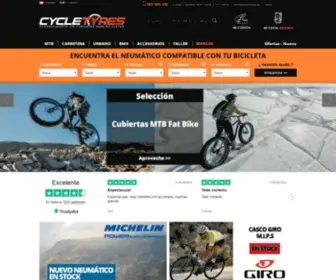 CYcletyres.es(Neumáticos bici) Screenshot